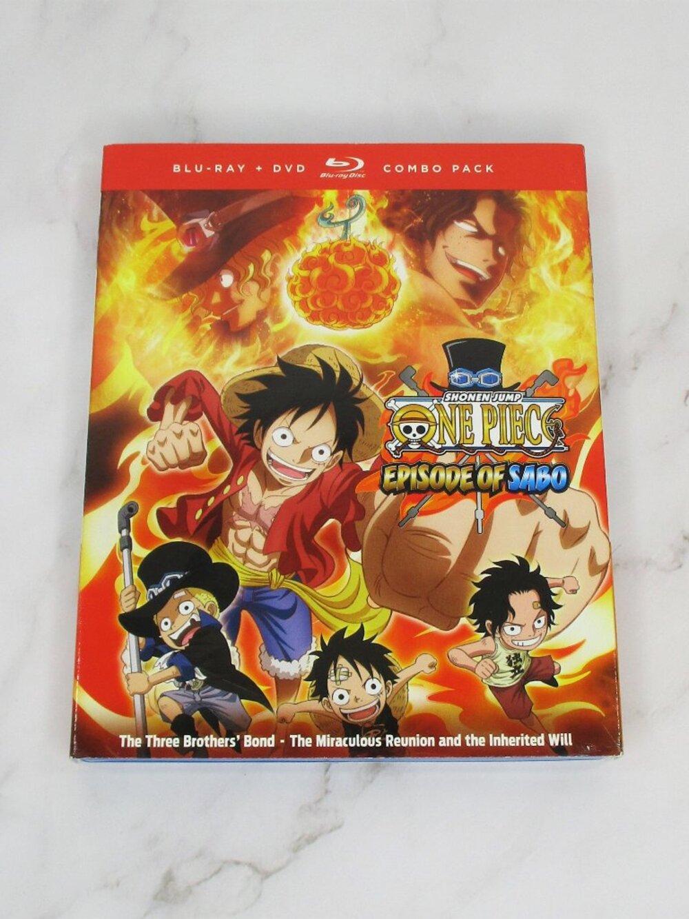 Shonen Jump One Piece: Episode of Sabo (Blu-Ray DVD Combo 2019) Anime TV Special
